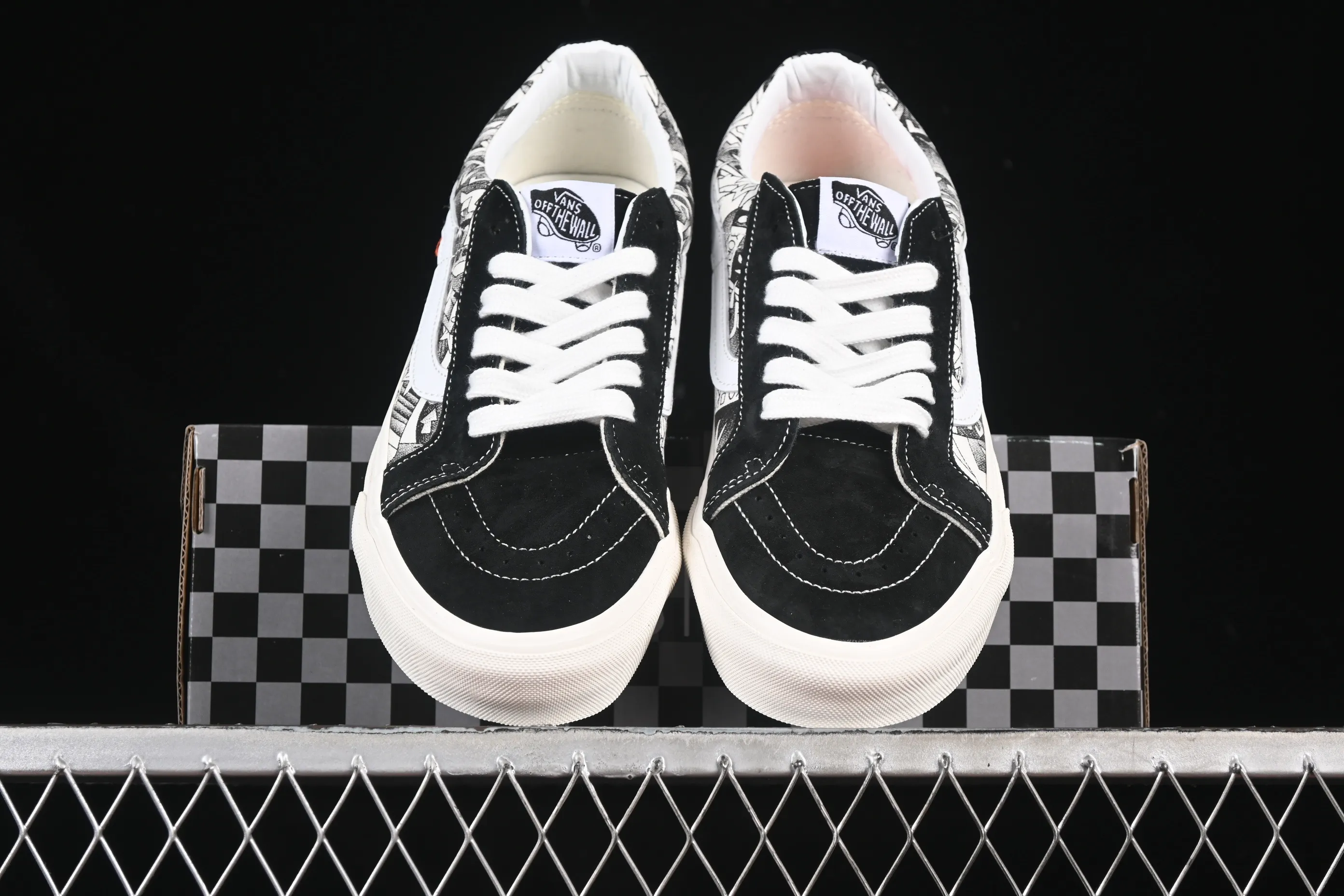 All categories Vans Vans series Vans Low Vans low-top Vans Sk8-Low Vans non-slip casual skateboard shoes VN0A4UUK2V4